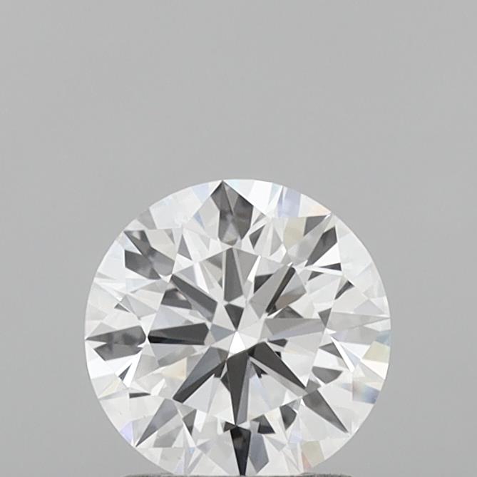 1.23 Carat Round Shaped, Ideal Cut, D Color, VS1 Clarity, IGI Certified Lab Grown Diamond