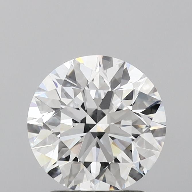 1.90 Carat Round Shaped, Excellent Cut, E Color, VVS2 Clarity, IGI Certified Lab Grown Diamond