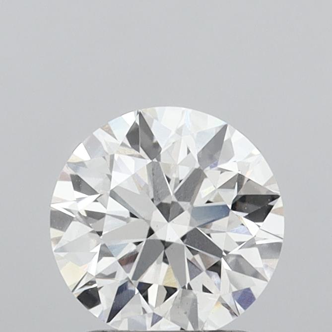 1.58 Carat Round Shaped, Ideal Cut, E Color, VS1 Clarity, IGI Certified Lab Grown Diamond