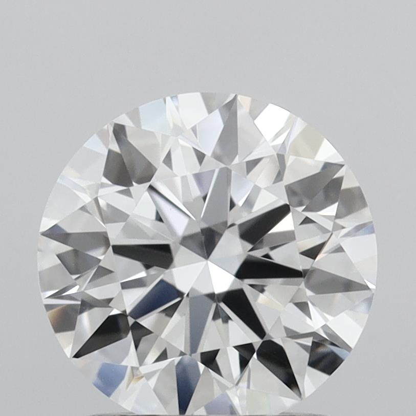 1.38 Carat Round Shaped, Ideal Cut, E Color, VVS1 Clarity, IGI Certified Lab Grown Diamond