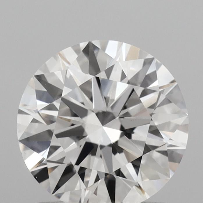 1.02 Carat Round Shaped, Ideal Cut, D Color, VS1 Clarity, IGI Certified Lab Grown Diamond