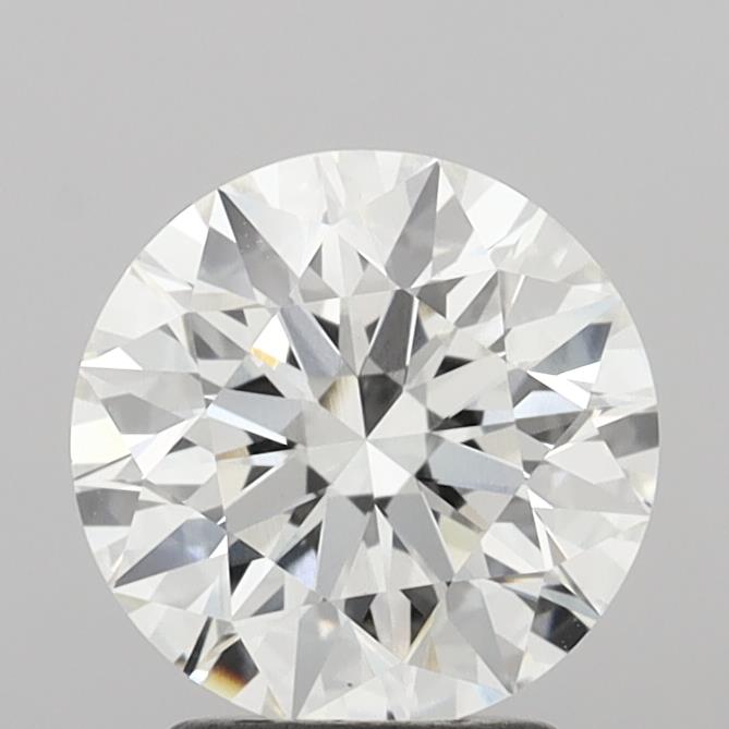 2.52 Carat Round Shaped, Excellent Cut, D Color, VVS2 Clarity, IGI Certified Lab Grown Diamond