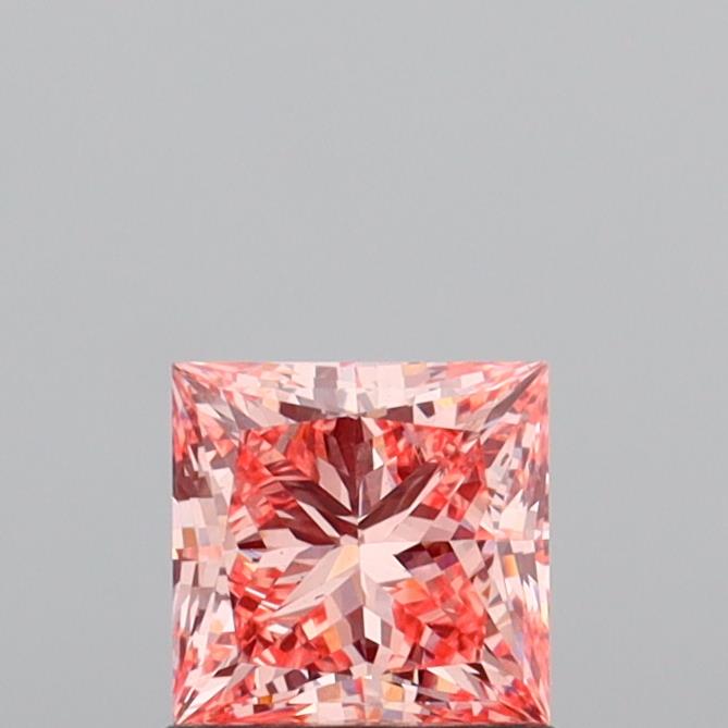 1.02 Carat Princess Shaped, Ideal Cut, VS2 Clarity, IGI Certified Lab Grown Diamond