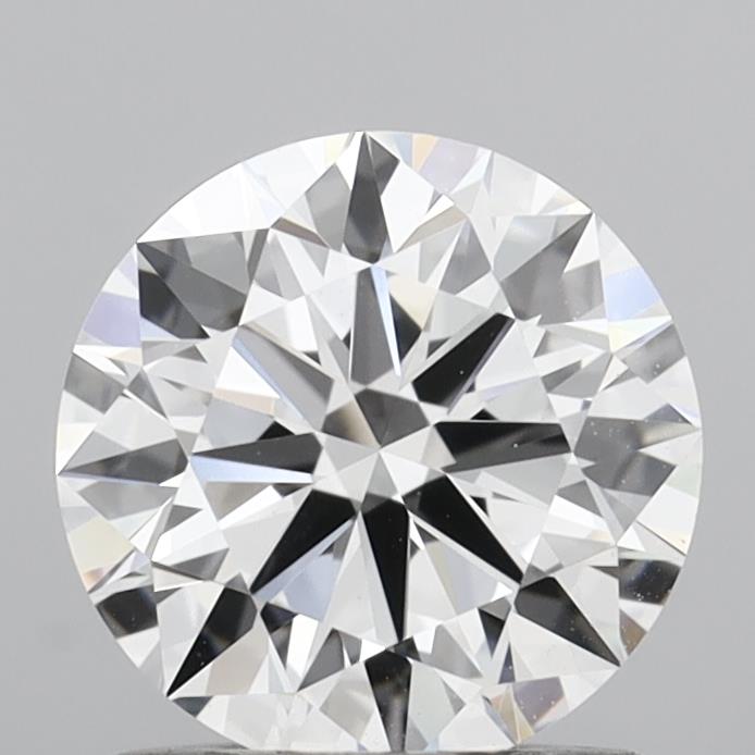 1.06 Carat Round Shaped, Ideal Cut, D Color, VS1 Clarity, IGI Certified Lab Grown Diamond