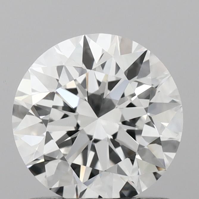 1.01 Carat Round Shaped, Ideal Cut, D Color, VVS2 Clarity, IGI Certified Lab Grown Diamond