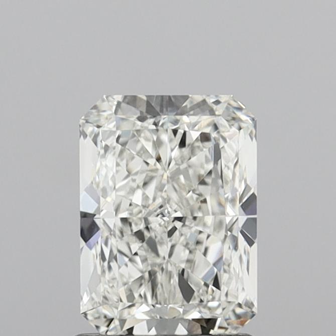 1.41 Carat Radiant Shaped, Ideal Cut, G Color, VS1 Clarity, IGI Certified Lab Grown Diamond
