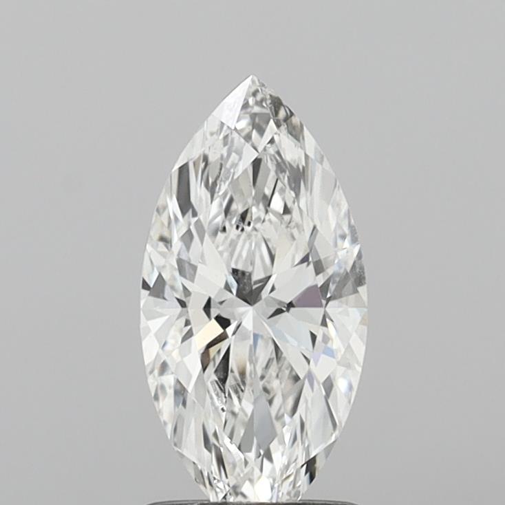 1.09 Carat Marquise Shaped, Ideal Cut, E Color, VVS2 Clarity, IGI Certified Lab Grown Diamond