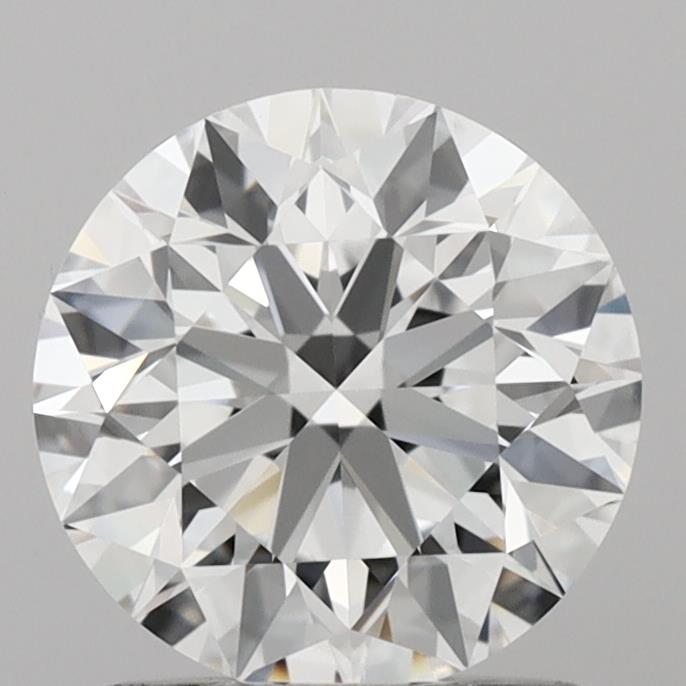 1.31 Carat Round Shaped, Excellent Cut, D Color, VVS1 Clarity, IGI Certified Lab Grown Diamond