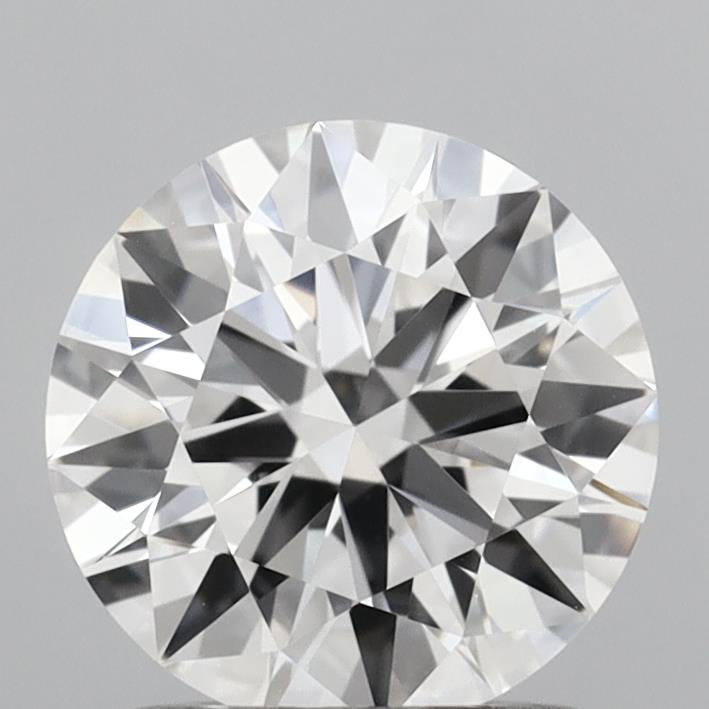 1.25 Carat Round Shaped, Excellent Cut, D Color, VVS1 Clarity, IGI Certified Lab Grown Diamond