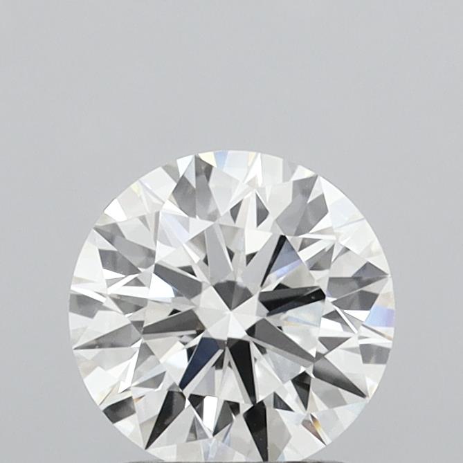 1.51 Carat Round Shaped, Ideal Cut, F Color, VVS2 Clarity, IGI Certified Lab Grown Diamond