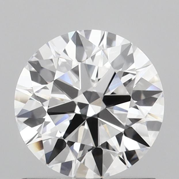 1.05 Carat Round Shaped, Ideal Cut, D Color, VVS2 Clarity, IGI Certified Lab Grown Diamond