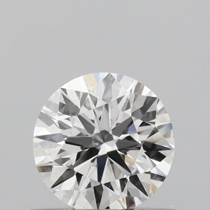 0.49 Carat Round Shaped, Ideal Cut, D Color, VVS1 Clarity, IGI Certified Lab Grown Diamond