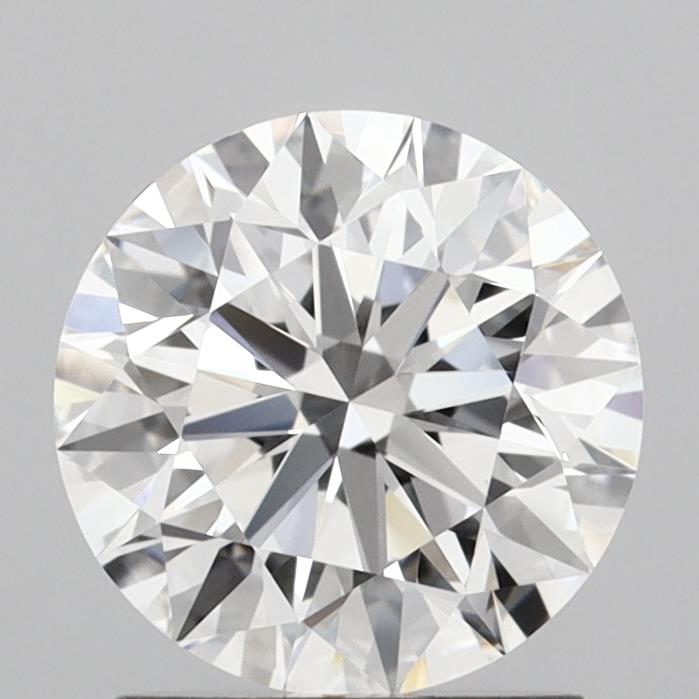 1.58 Carat Round Shaped, Ideal Cut, D Color, VVS2 Clarity, IGI Certified Lab Grown Diamond