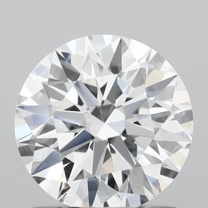 1.01 Carat Round Shaped, Ideal Cut, D Color, VVS2 Clarity, IGI Certified Lab Grown Diamond