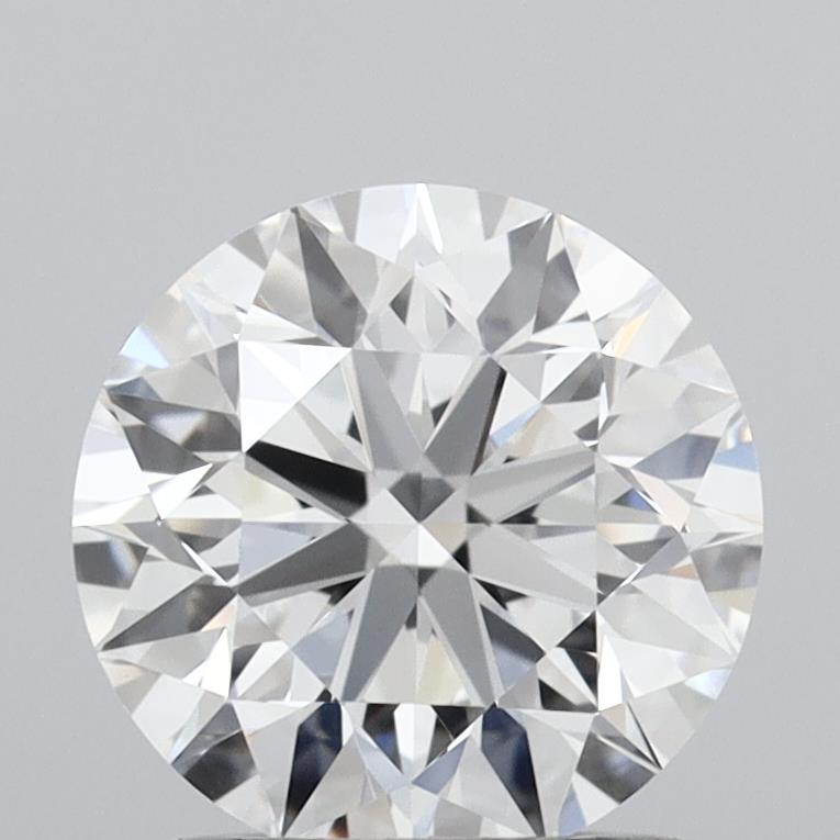 1.23 Carat Round Shaped, Excellent Cut, D Color, VVS1 Clarity, IGI Certified Lab Grown Diamond