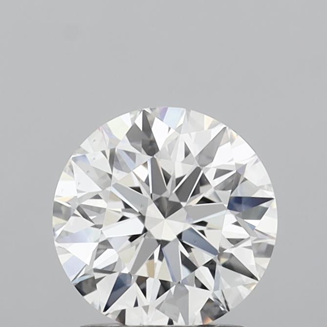 1.58 Carat Round Shaped, Ideal Cut, D Color, VS1 Clarity, IGI Certified Lab Grown Diamond