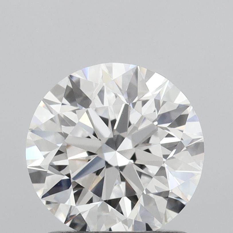 1.18 Carat Round Shaped, Excellent Cut, D Color, VVS2 Clarity, IGI Certified Lab Grown Diamond