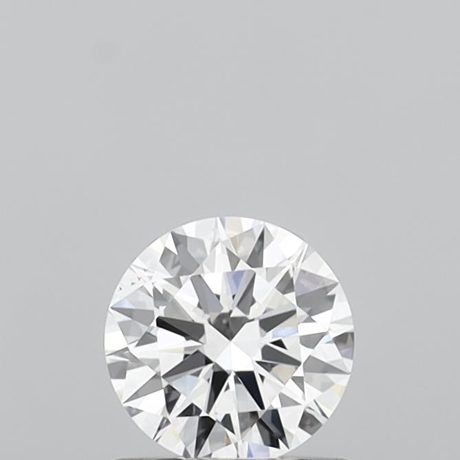 0.72 Carat Round Shaped, Excellent Cut, D Color, VS2 Clarity, IGI Certified Lab Grown Diamond