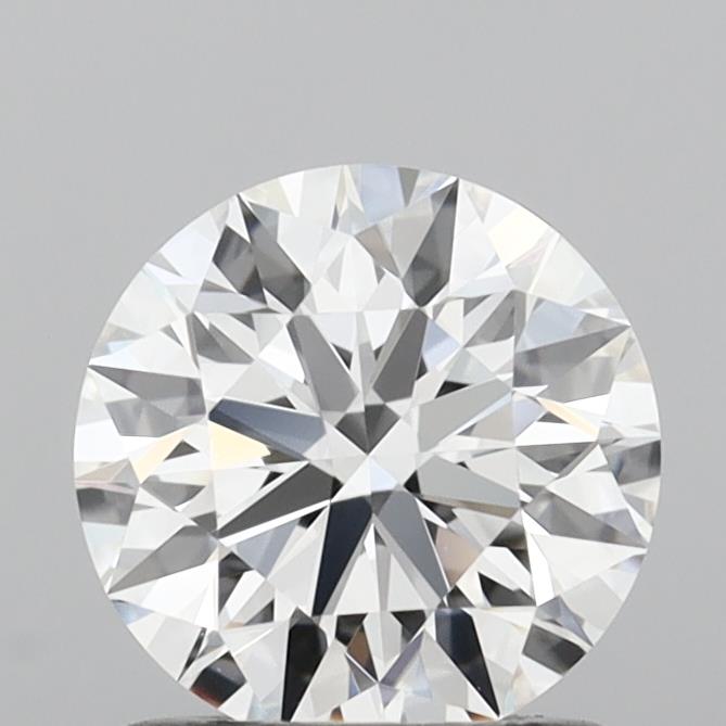1.03 Carat Round Shaped, Ideal Cut, D Color, VVS2 Clarity, IGI Certified Lab Grown Diamond