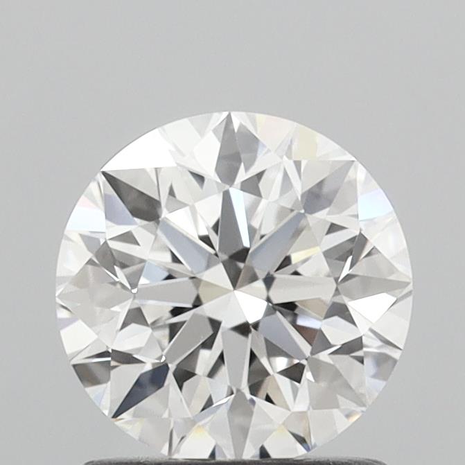 1.22 Carat Round Shaped, Very Good Cut, D Color, VVS1 Clarity, IGI Certified Lab Grown Diamond