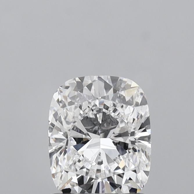 1.02 Carat Cushion Shaped, Ideal Cut, D Color, VS1 Clarity, IGI Certified Lab Grown Diamond