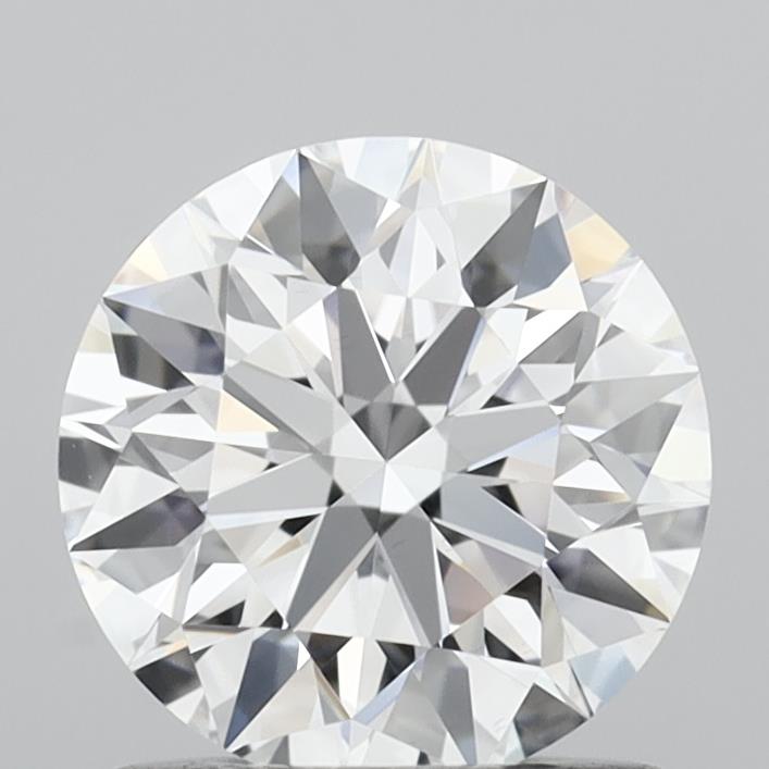1.03 Carat Round Shaped, Ideal Cut, D Color, VS1 Clarity, IGI Certified Lab Grown Diamond