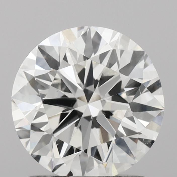 1.35 Carat Round Shaped, Excellent Cut, E Color, VS1 Clarity, IGI Certified Lab Grown Diamond