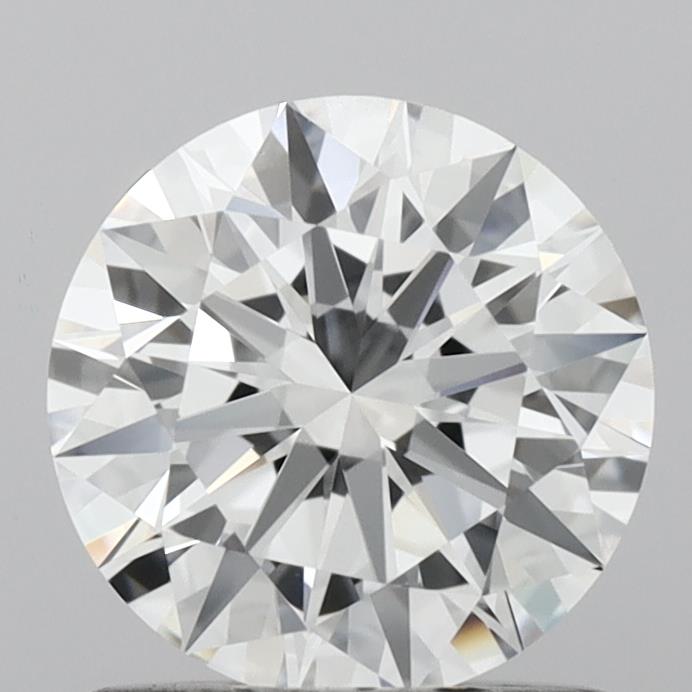 1.01 Carat Round Shaped, Ideal Cut, D Color, VS2 Clarity, IGI Certified Lab Grown Diamond
