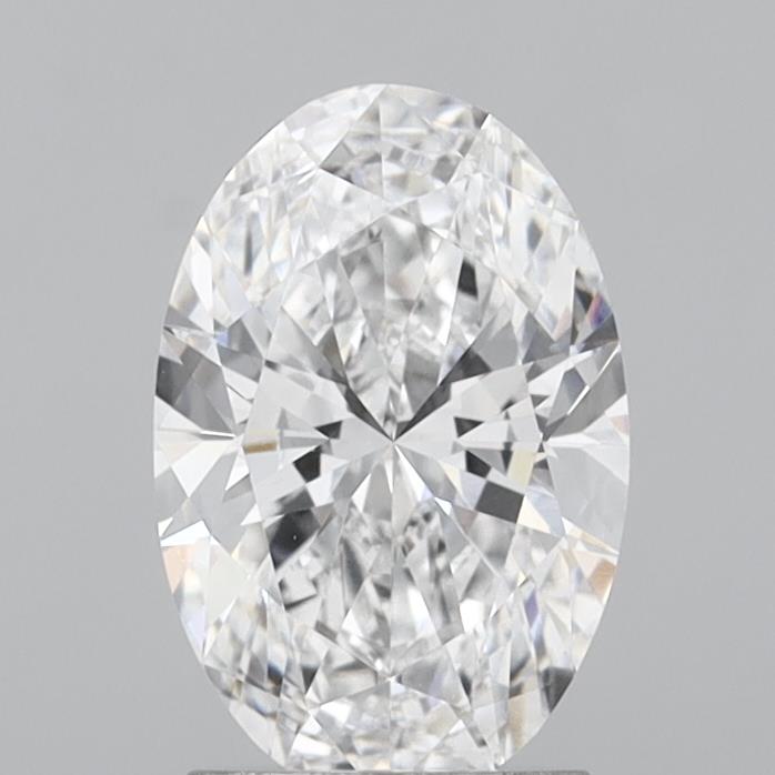 2.04 Carat Oval Shaped, Ideal Cut, D Color, VS1 Clarity, IGI Certified Lab Grown Diamond
