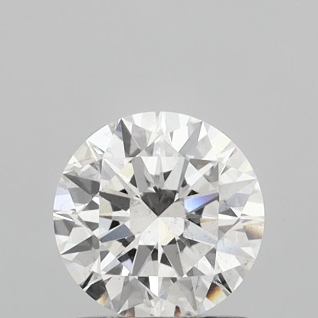1.01 Carat Round Shaped, Excellent Cut, E Color, SI1 Clarity, IGI Certified Lab Grown Diamond