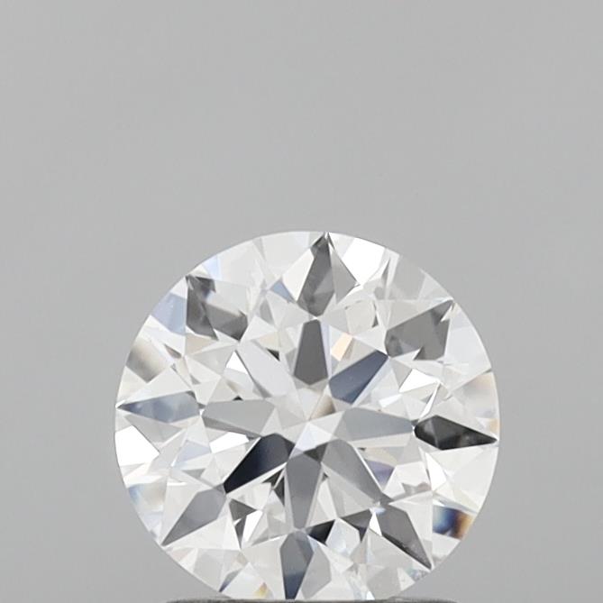1.29 Carat Round Shaped, Ideal Cut, D Color, VS1 Clarity, IGI Certified Lab Grown Diamond