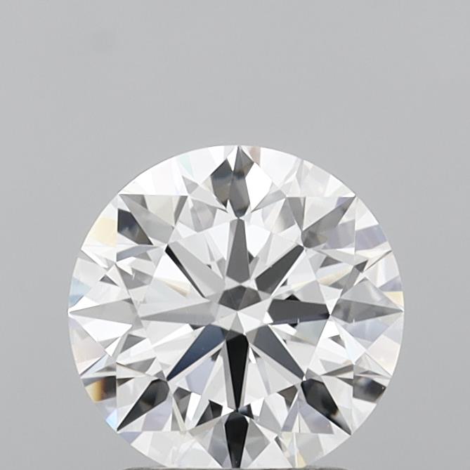 1.75 Carat Round Shaped, Ideal Cut, E Color, VS2 Clarity, IGI Certified Lab Grown Diamond