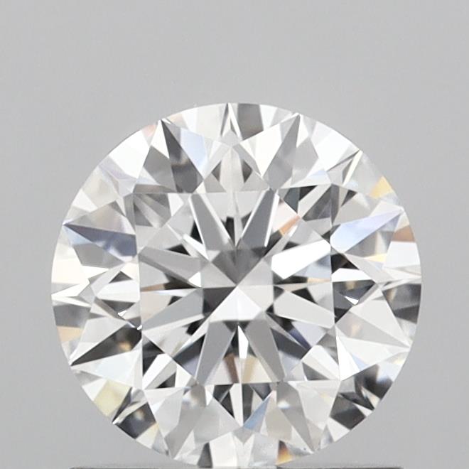 1.05 Carat Round Shaped, Ideal Cut, D Color, VS1 Clarity, IGI Certified Lab Grown Diamond