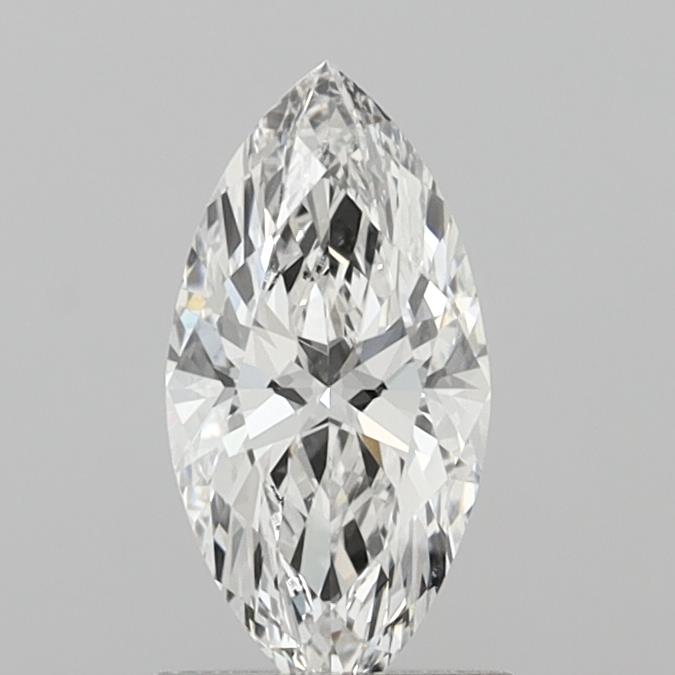 1.07 Carat Marquise Shaped, Ideal Cut, E Color, VVS2 Clarity, IGI Certified Lab Grown Diamond