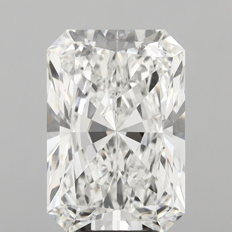 8.51 Carat Radiant Shaped, Ideal Cut, E Color, VS1 Clarity, IGI Certified Lab Grown Diamond