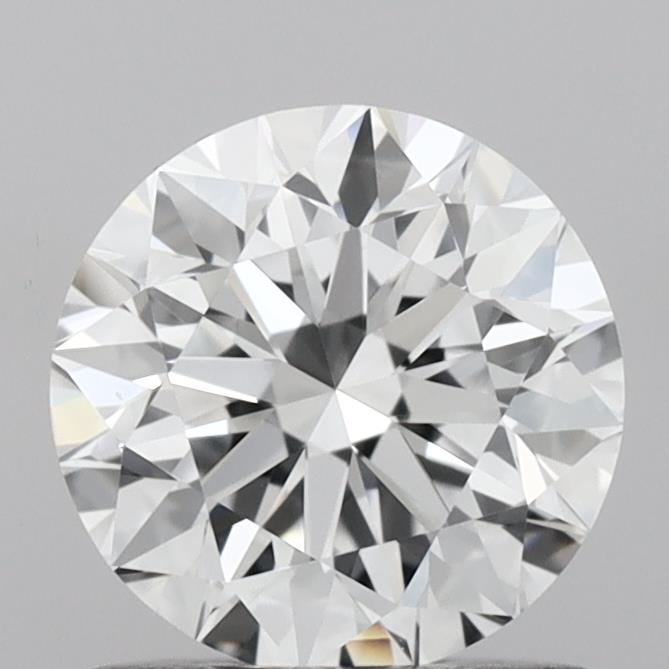 1.04 Carat Round Shaped, Excellent Cut, D Color, VVS2 Clarity, IGI Certified Lab Grown Diamond