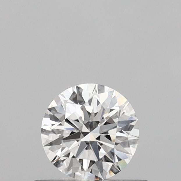 0.49 Carat Round Shaped, Ideal Cut, D Color, VVS1 Clarity, IGI Certified Lab Grown Diamond