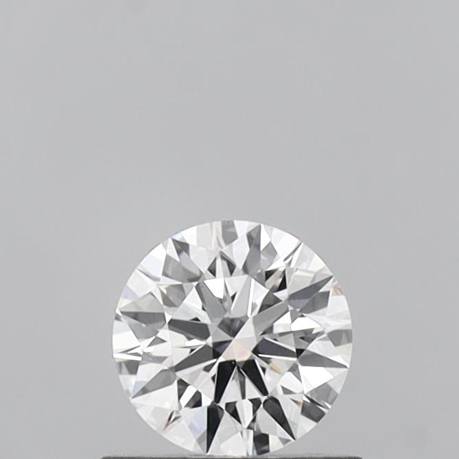 0.59 Carat Round Shaped, Excellent Cut, D Color, VS2 Clarity, IGI Certified Lab Grown Diamond