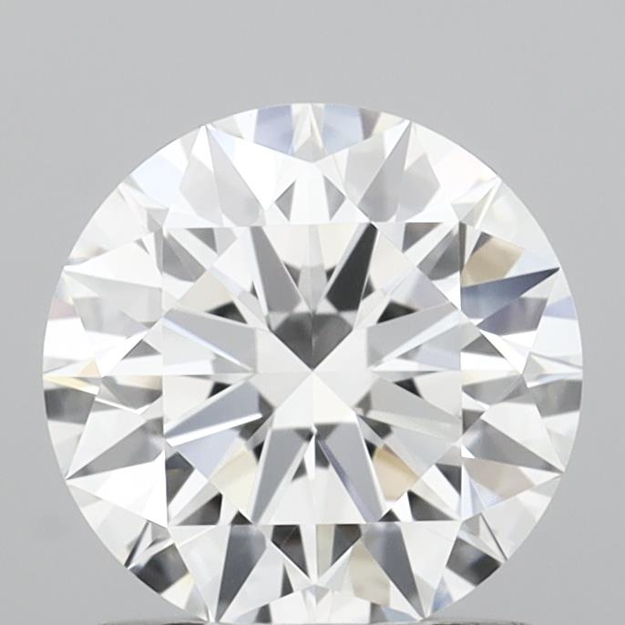 1.05 Carat Round Shaped, Ideal Cut, D Color, VS1 Clarity, IGI Certified Lab Grown Diamond