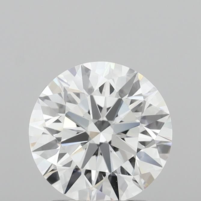 1.73 Carat Round Shaped, Ideal Cut, D Color, VS1 Clarity, IGI Certified Lab Grown Diamond