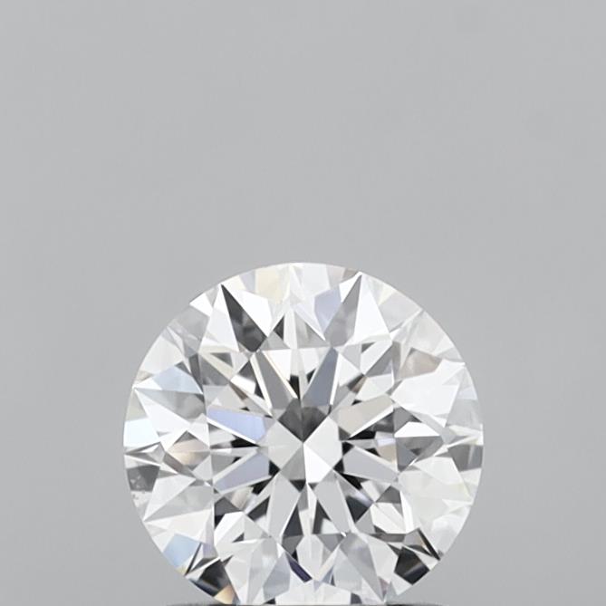 1.04 Carat Round Shaped, Excellent Cut, D Color, VVS2 Clarity, IGI Certified Lab Grown Diamond