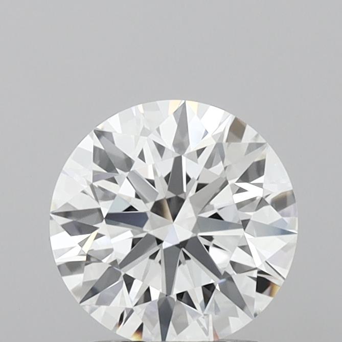 1.84 Carat Round Shaped, Ideal Cut, D Color, VVS2 Clarity, IGI Certified Lab Grown Diamond