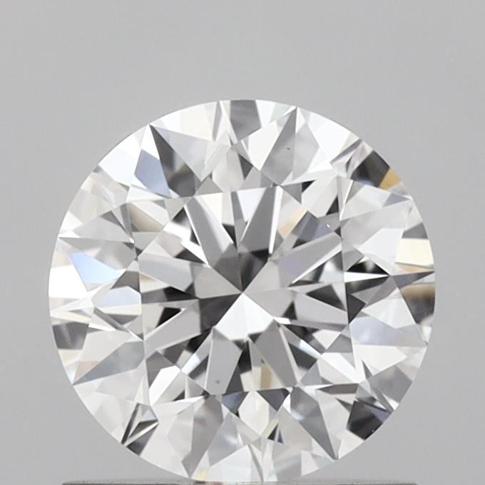 1.00 Carat Round Shaped, Excellent Cut, D Color, VVS2 Clarity, IGI Certified Lab Grown Diamond