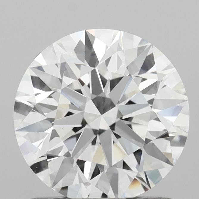 1.11 Carat Round Shaped, Ideal Cut, D Color, VS1 Clarity, IGI Certified Lab Grown Diamond