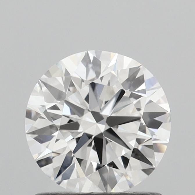 1.05 Carat Round Shaped, Ideal Cut, D Color, VS1 Clarity, IGI Certified Lab Grown Diamond