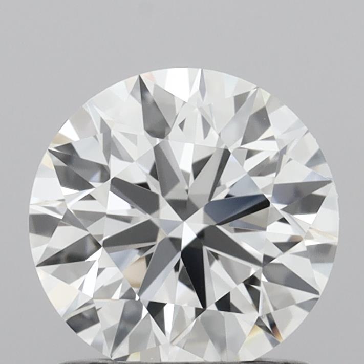1.03 Carat Round Shaped, Ideal Cut, E Color, VVS2 Clarity, IGI Certified Lab Grown Diamond
