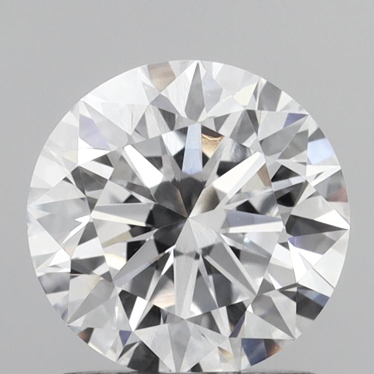 1.26 Carat Round Shaped, Very Good Cut, E Color, SI1 Clarity, IGI Certified Lab Grown Diamond