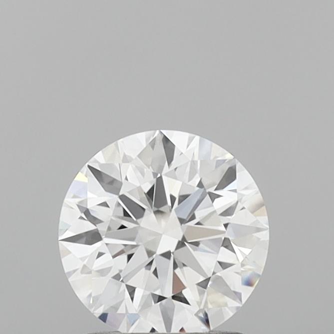 1.23 Carat Round Shaped, Ideal Cut, D Color, VS1 Clarity, IGI Certified Lab Grown Diamond