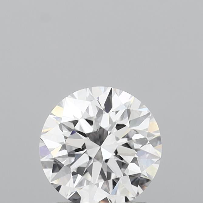 1.04 Carat Round Shaped, Excellent Cut, D Color, VVS2 Clarity, IGI Certified Lab Grown Diamond