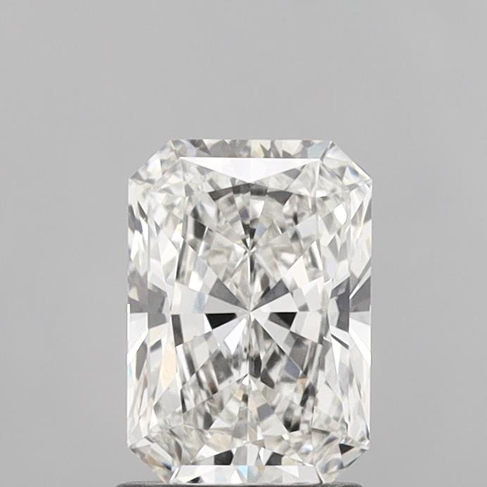 1.44 Carat Radiant Shaped, Ideal Cut, G Color, VS1 Clarity, IGI Certified Lab Grown Diamond